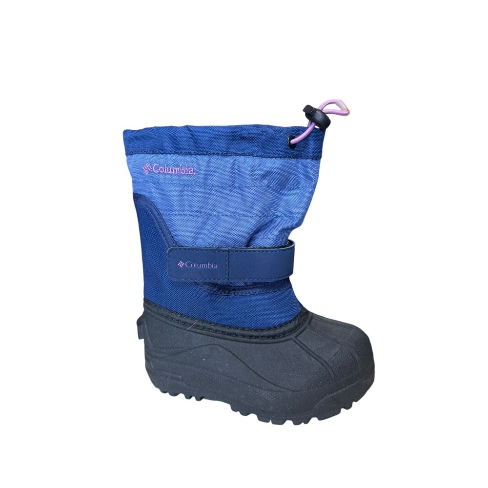 Columbia Powderbug Plus II Winter Snow Boots Toddler Size 6c No Box